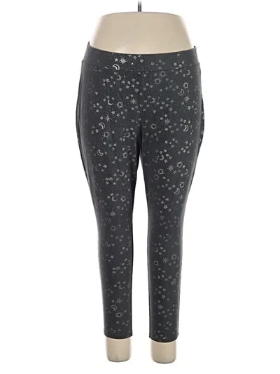 Pre-owned Torrid Active Pants In Gray