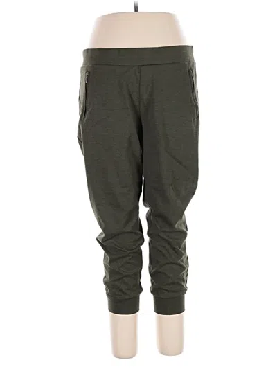 Pre-owned Torrid Active Pants In Green