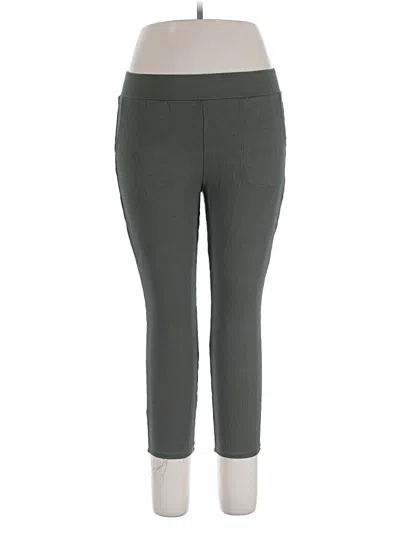 Pre-owned Torrid Active Pants In Green