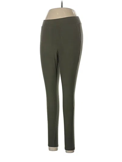 Pre-owned Torrid Active Pants In Green