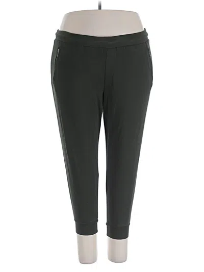 Pre-owned Torrid Active Pants In Green
