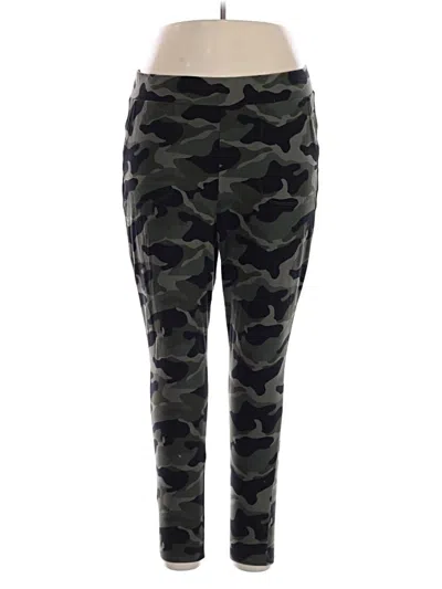 Pre-owned Torrid Active Pants In Green