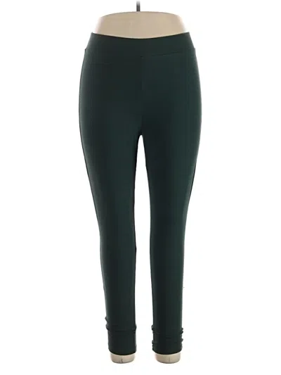 Pre-owned Torrid Active Pants In Green