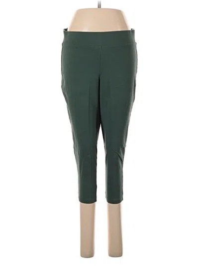 Pre-owned Torrid Active Pants In Green