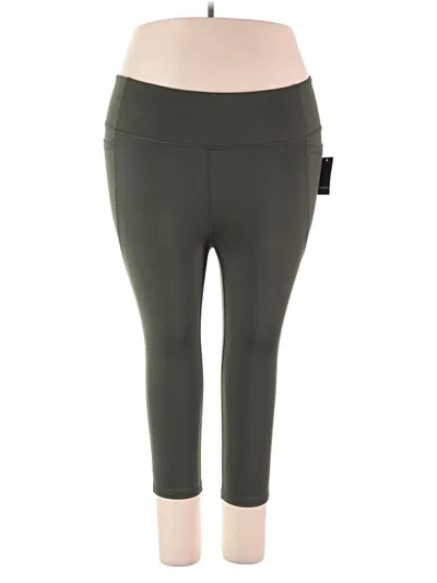 Pre-owned Torrid Active Pants In Green