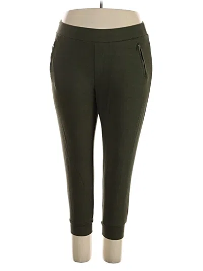 Pre-owned Torrid Active Pants In Green
