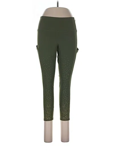 Pre-owned Torrid Active Pants In Green