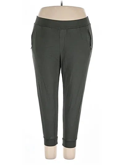 Pre-owned Torrid Active Pants In Green