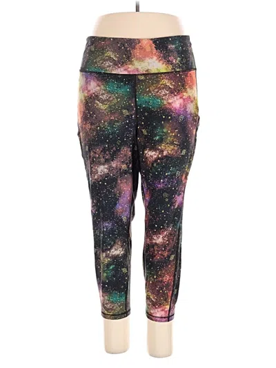 Pre-owned Torrid Active Pants In Green
