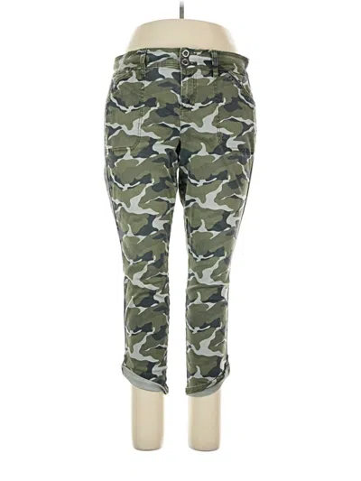 Pre-owned Torrid Active Pants In Green