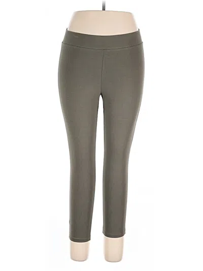 Pre-owned Torrid Active Pants In Green