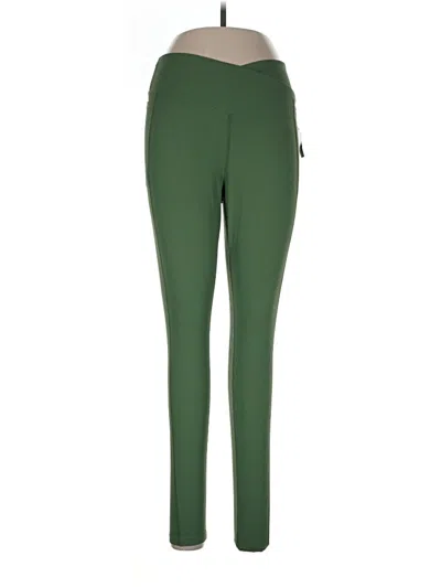 Pre-owned Torrid Active Pants In Green