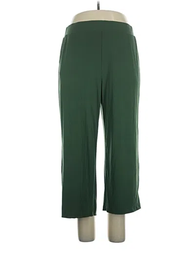 Pre-owned Torrid Active Pants In Green