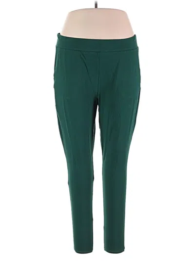 Pre-owned Torrid Active Pants In Green