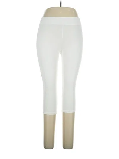 Pre-owned Torrid Active Pants In Ivory