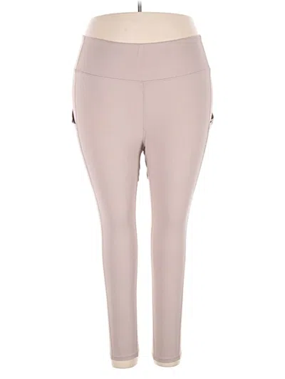 Pre-owned Torrid Active Pants In Pink