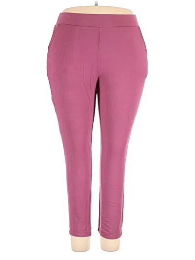 Pre-owned Torrid Active Pants In Pink