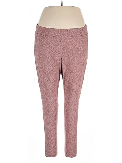 Pre-owned Torrid Active Pants In Pink