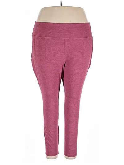 Pre-owned Torrid Active Pants In Pink
