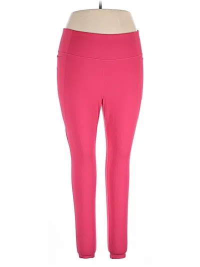 Pre-owned Torrid Active Pants In Pink
