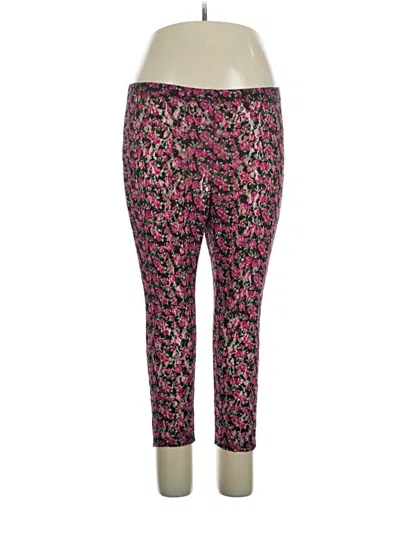 Pre-owned Torrid Active Pants In Pink