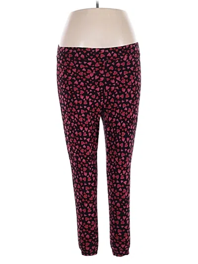 Pre-owned Torrid Active Pants In Pink