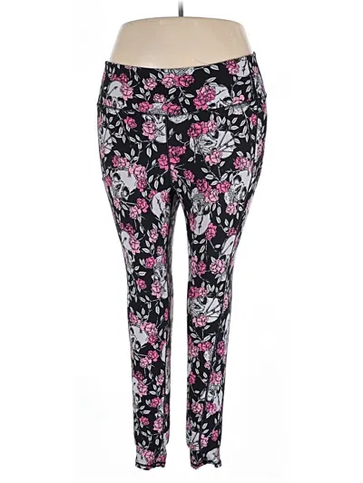 Pre-owned Torrid Active Pants In Pink