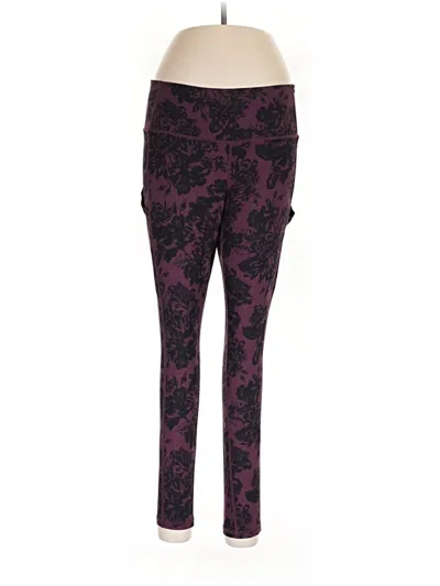 Pre-owned Torrid Active Pants In Purple