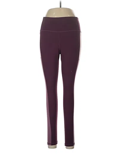 Pre-owned Torrid Active Pants In Purple