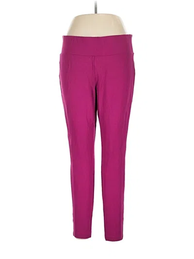 Pre-owned Torrid Active Pants In Purple