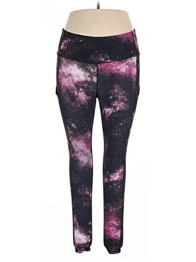 Pre-owned Torrid Active Pants In Purple