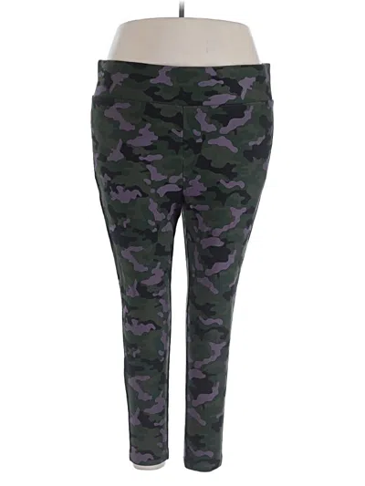 Pre-owned Torrid Active Pants In Purple