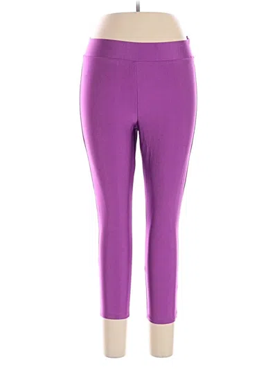 Torrid Active Pants In Purple