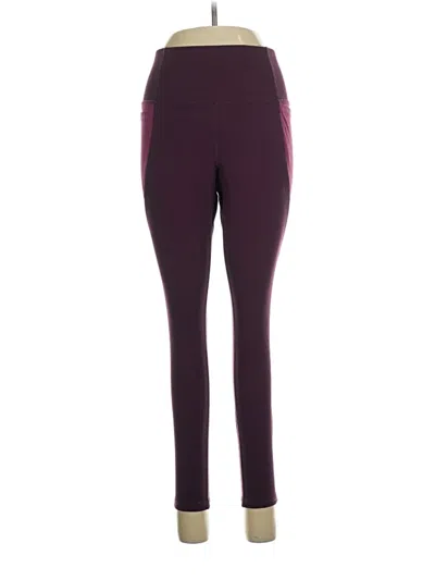 Pre-owned Torrid Active Pants In Purple