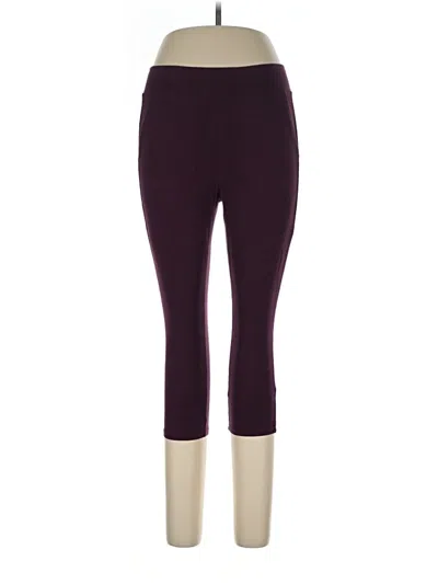 Pre-owned Torrid Active Pants In Purple