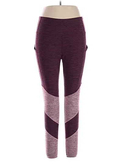 Pre-owned Torrid Active Pants In Purple