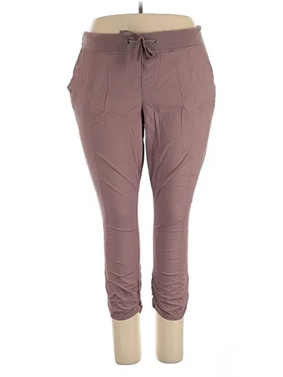 Pre-owned Torrid Active Pants In Purple