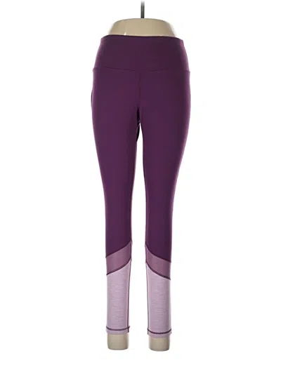 Pre-owned Torrid Active Pants In Purple
