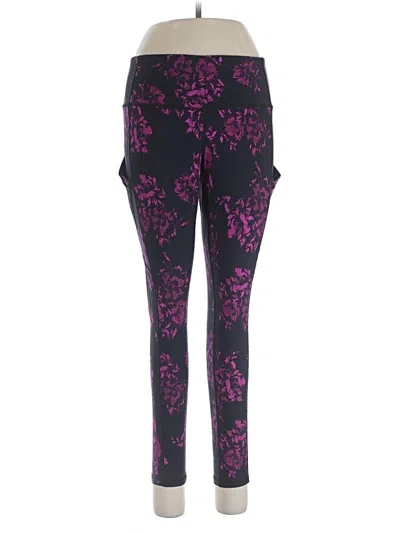 Pre-owned Torrid Active Pants In Purple