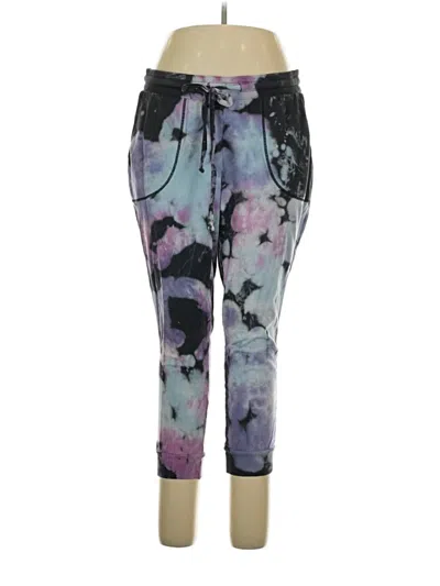 Pre-owned Torrid Active Pants In Purple