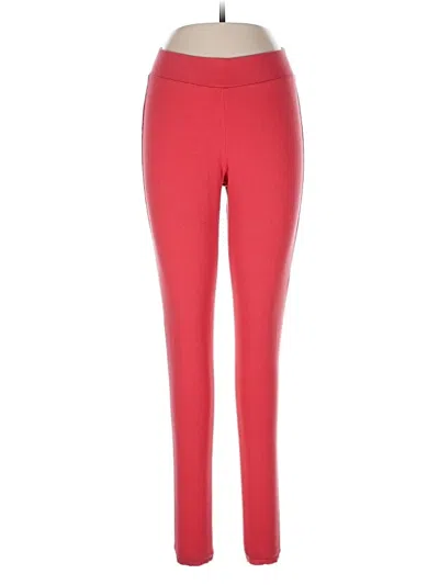 Pre-owned Torrid Active Pants In Red