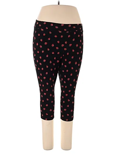 Pre-owned Torrid Active Pants In Red