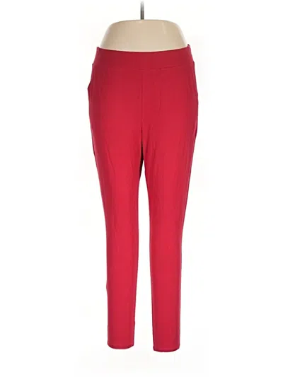 Pre-owned Torrid Active Pants In Red