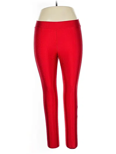 Pre-owned Torrid Active Pants In Red