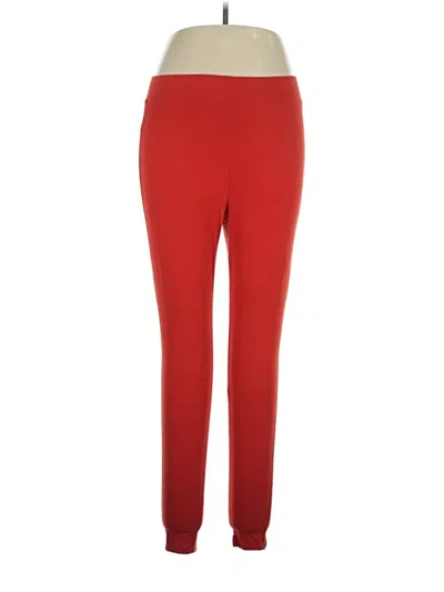 Pre-owned Torrid Active Pants In Red
