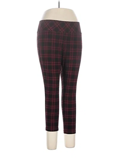 Pre-owned Torrid Active Pants In Red