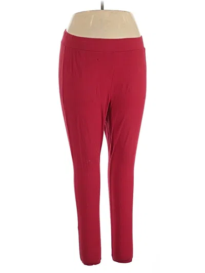 Pre-owned Torrid Active Pants In Red