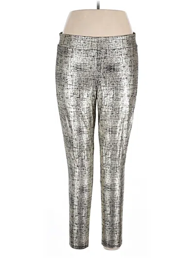 Pre-owned Torrid Active Pants In Silver