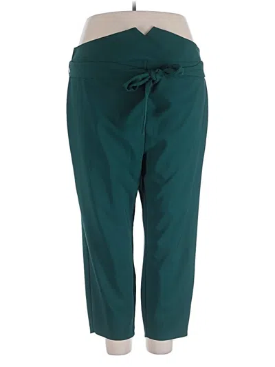 Pre-owned Torrid Active Pants In Teal