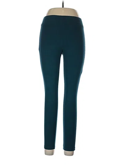Pre-owned Torrid Active Pants In Teal